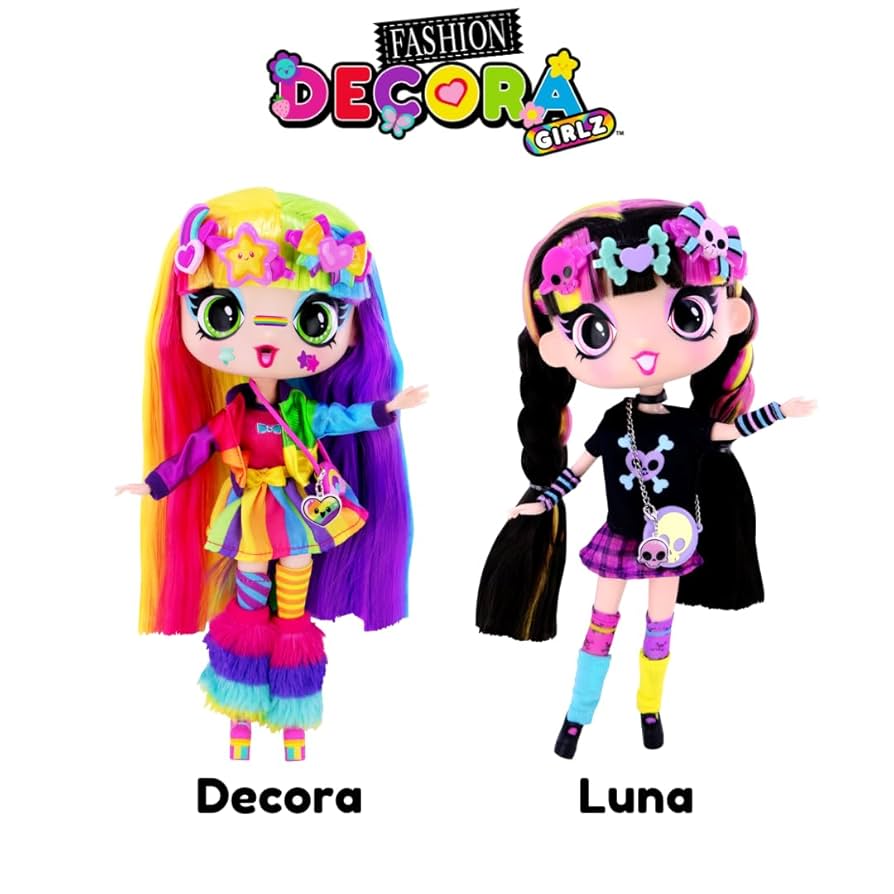 Amazon | Decora Fashion Girlz Doll 11インチ - Decora + Luna